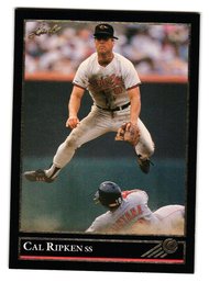 1992 Leaf Gold Cal Ripken Baseball Card Orioles