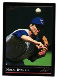 1992 Leaf Gold Nolan Ryan Baseball Card Rangers
