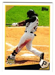 2009 Topps Update Andrew McCutchen Rookie Baseball Card Pirates