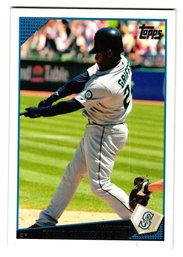 2009 Topps Update Ken Griffey Jr. Baseball Card Mariners