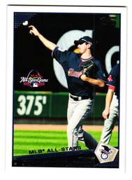 2009 Topps Update Justin Verlander All-Star Baseball Card Baseball Card Tigers
