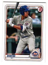 2020 Bowman Mark Vientos Prospect Baseball Card Mets