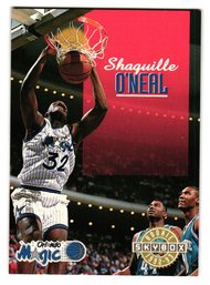1992-93 Skybox Shaquille O'Neal Rookie Basketball Card Magic