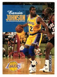 1992-93 Skybox Earvin 'Magic' Johnson Basketball Card Lakers