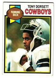 1979 Topps Tony Dorsett Football Card Cowboys