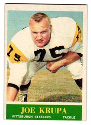 1964 Philadelphia Joe Krupa Football Card Steelers