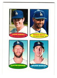 2023 Topps Heritage 1974 Baseball Stamps Dodgers