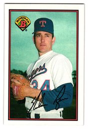 1989 Bowman Nolan Ryan Baseball Card Rangers