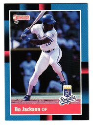 1988 Donruss Bo Jackson Baseball Card Royals