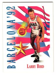 1992 Skybox Larry Bird Olympics Basketball Card Celtics Team USA