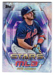 2023 Topps Pete Alonso Stars Of MLB Insert Baseball Card Mets