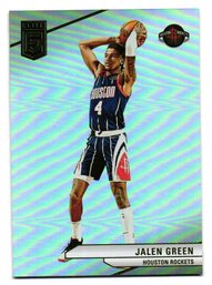 2023-24 Panini Donruss Elite Jalen Green Basketball Card Rockets