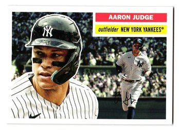 2023 Topps Archives Aaron Judge Baseball Card Yankees