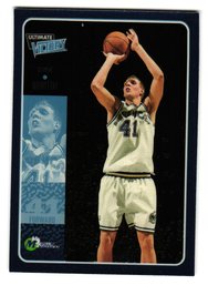 2001 Upper Deck Ultimate Victory Dirk Nowitzki Basketball Card Mavericks