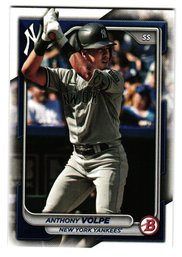 2024 Bowman Anthony Volpe Baseball Card Yankees