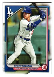 2024 Bowman Shohei Ohtani Baseball Card Dodgers