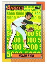 1990 Topps Nolan Ryan The Angels Years Baseball Card