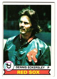 1979 Topps Dennis Eckersley Baseball Card Red Sox
