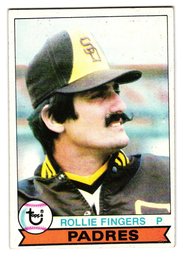 1979 Topps Rollie Fingers Baseball Card Padres