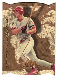 1998 Skybox Scott Rolen Universal Language Baseball Card Phillies