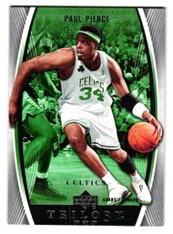 2006-07 Topps Paul Pierce Trilogy Basketball Card Celtics