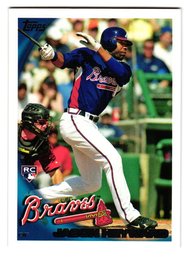 2010 Topps Jason Heyward Rookie Baseball Card Braves