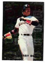 1995 Fleer Ultra Barry Bonds Power Plus Insert Baseball Card Giants