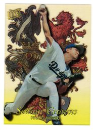 1996 Fleer Ultra Hideo Nomo Season Crowns Insert Baseball Card Dodgers