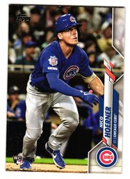 2020 Topps Nico Hoerner Rookie Baseball Card Cubs