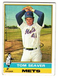 1976 Topps Tom Seaver Baseball Card Mets
