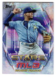 2023 Topps Wander Franco Stars Of MLB Insert Baseball Card Rays