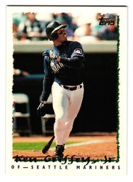1994 Topps Ken Griffey Jr. Pre-Production Sample Baseball Card Mariners