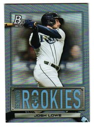 2022 Bowman Platinum Josh Lowe Renowned Rookies Baseball Card Rays