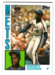 2001 Topps Dwight Gooden Topps 50 Years Baseball Card Mets