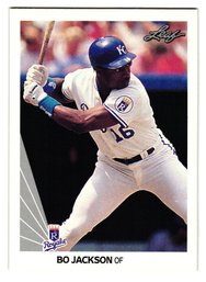 1990 Leaf Bp Jackson Baseball Card Baltimore Royals
