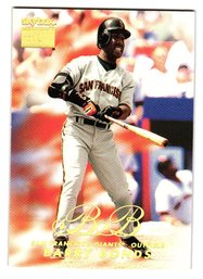1999 Skybox Premium Barry Bonds Baseball Card Giants