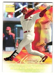 1999 Skybox Premium Mark McGwire Baseball Card Cardinals