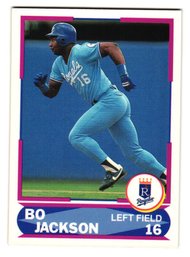 1990 Score Bo Jackson Young Superstar Baseball Card Royals