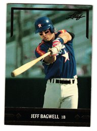 1991 Gold Leaf Jeff Bagwell Rookie Baseball Card Astros
