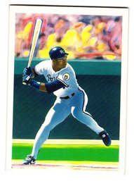 1990 Score Bo Jackson ScoreMasters Baseball Card Royals