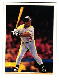 1990 Score Kirby Puckett ScoreMasters Baseball Card Twins