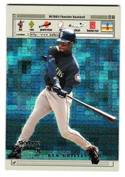 1999 Skybox Thunder Ken Griffey Jr. Batterz.Com Insert Baseball Card Mariners