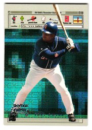 1999 Skybox Thunder Tony Gwynn Batterz.Com Insert Baseball Card Padres