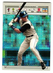 1999 Skybox Thunder Alex Rodriguez Batterz.Com Insert Baseball Card Mariners