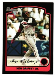 2003 Bowman Ken Griffey Jr. Baseball Card Reds