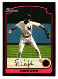 2003 Bowman Derek Jeter Baseball Card Yankees