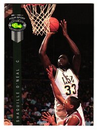 1992 Classic Shaquille O'Neal Rookie Basketball Card Magic