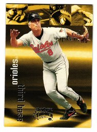 1999 Skybox Thunder Cal Ripken Jr. Baseball Card Orioles