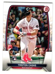 2023 Bowman Triston Casas Rookie Baseball Card Red Sox