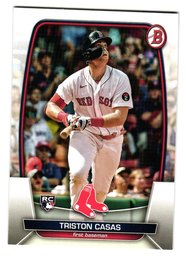 2023 Bowman Triston Casas Rookie Baseball Card Red Sox